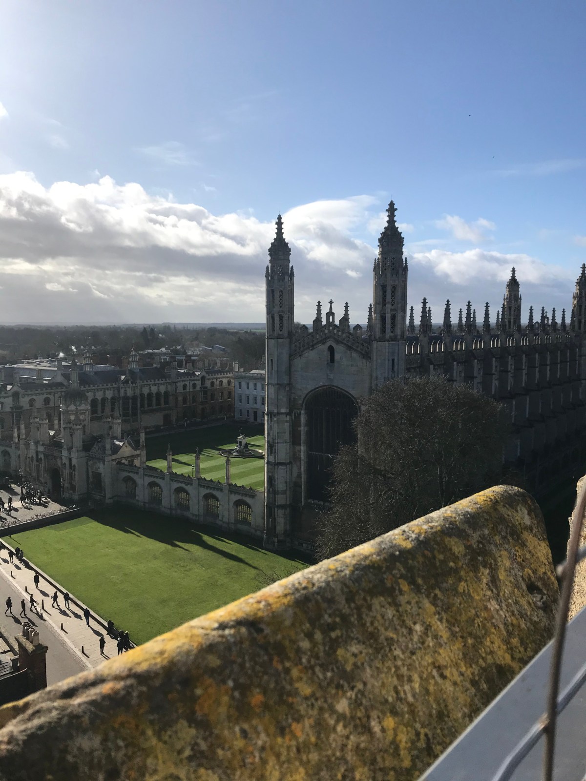 College Town Weekend, Pt. 2– Cambridge&nbsp;(2-17)