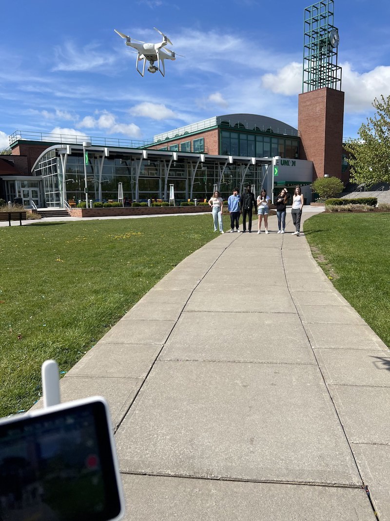 This image has an empty alt attribute; its file name is dronefootage.jpg