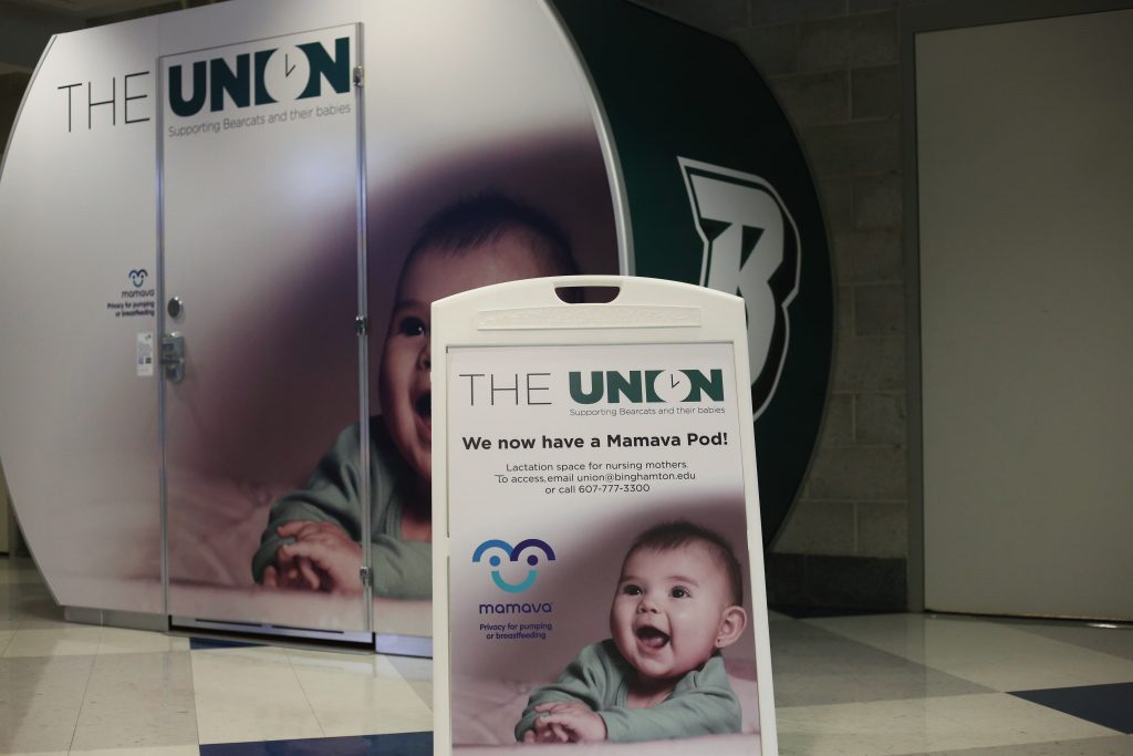 University installs new campus lactation&nbsp;space