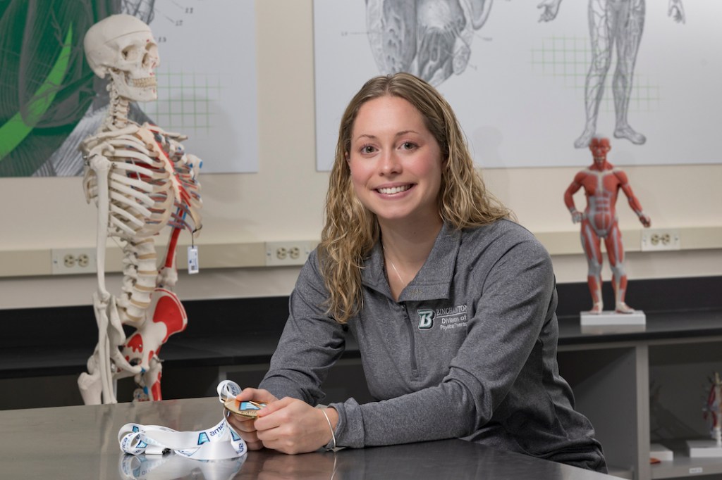Doctor of Physical Therapy student finds her&nbsp;balance