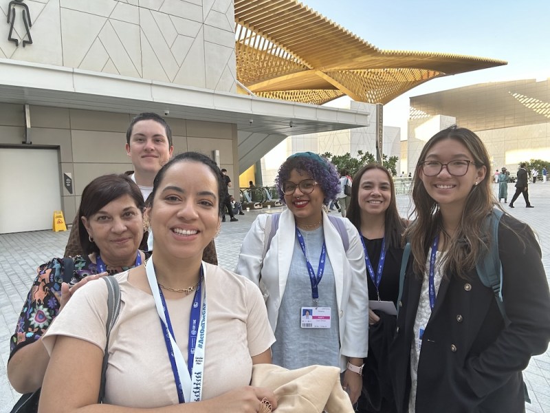 Binghamton University students make impact at UN Climate Change&nbsp;Conference