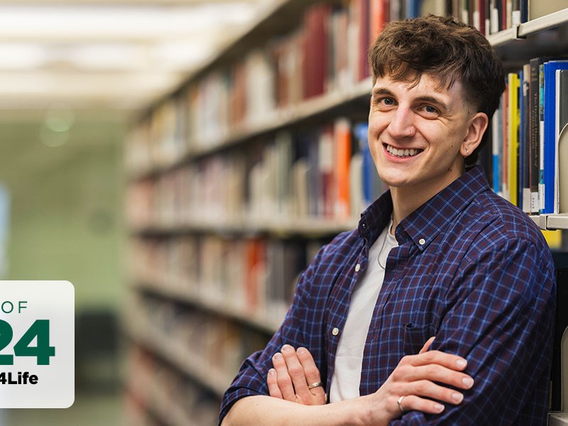 He took a chance on Binghamton. Now he’s making his mark on HIV/AIDS archival&nbsp;history