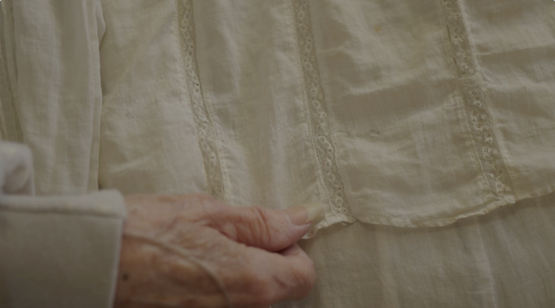A still from Cinema grad student Rebecca Blumhagen Chastain's most recent work, 