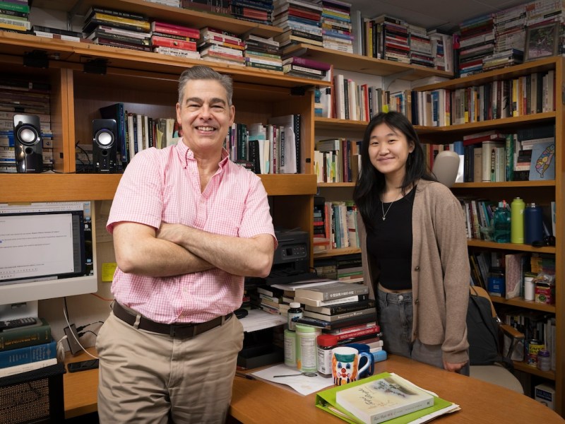 Happy together: How a pair of Binghamton researchers translated a famous Chinese-language film