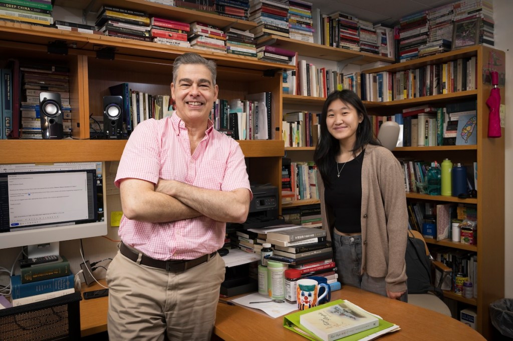 Happy together: How a pair of Binghamton researchers translated a famous Chinese-language film