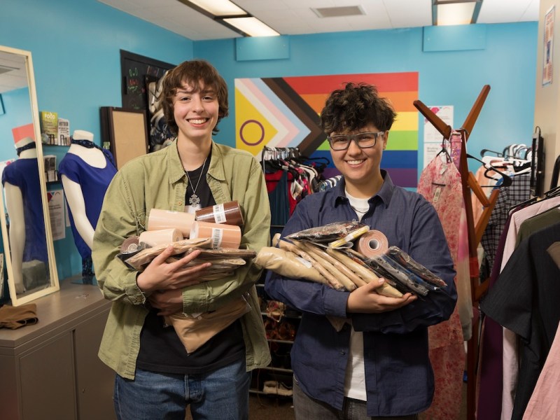 Contributing to success: Q Center gets a gender-affirming upgrade