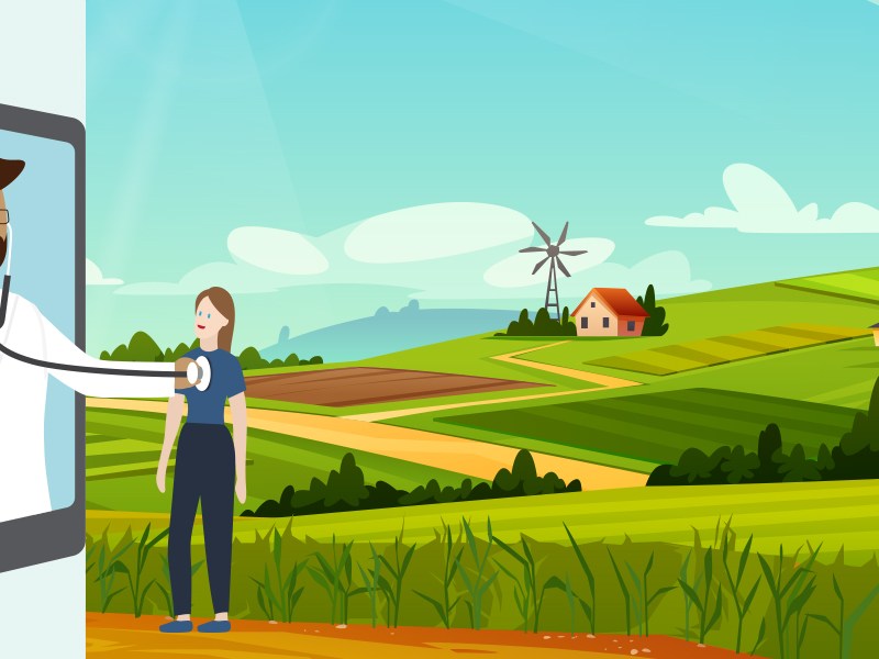 Virtual healing: Bridging rural healthcare&nbsp;gaps