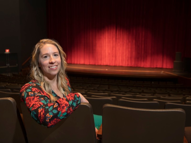 Behind the curtain: Making a career of the arts and&nbsp;education