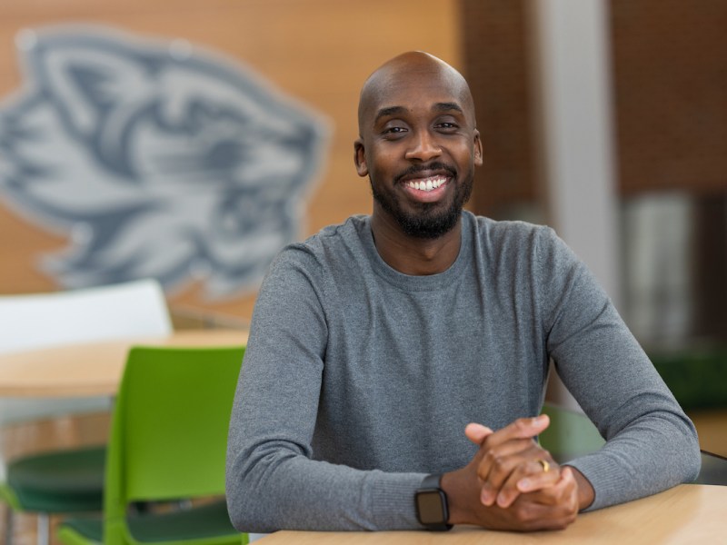 Richie Sebuharara MS ’19 ’scores big’ in empowering local students and building&nbsp;diversity