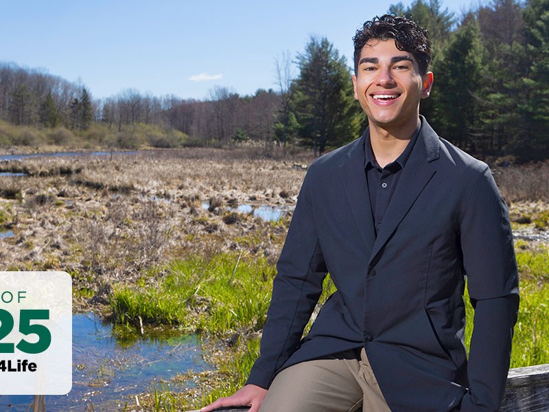 Richard Quiles ’24 works towards a more inclusive future at Binghamton&nbsp;University
