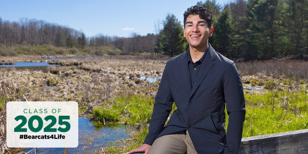 Richard Quiles ’24 works towards a more inclusive future at Binghamton&nbsp;University