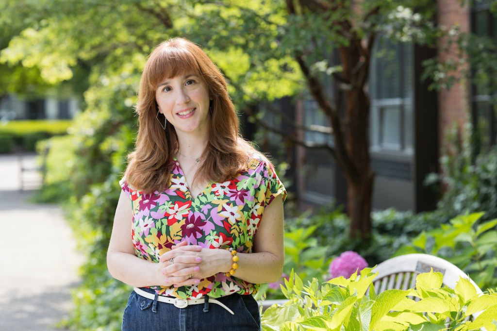 Full circle: Jen DeGregorio’s path from poet to creative writing&nbsp;faculty