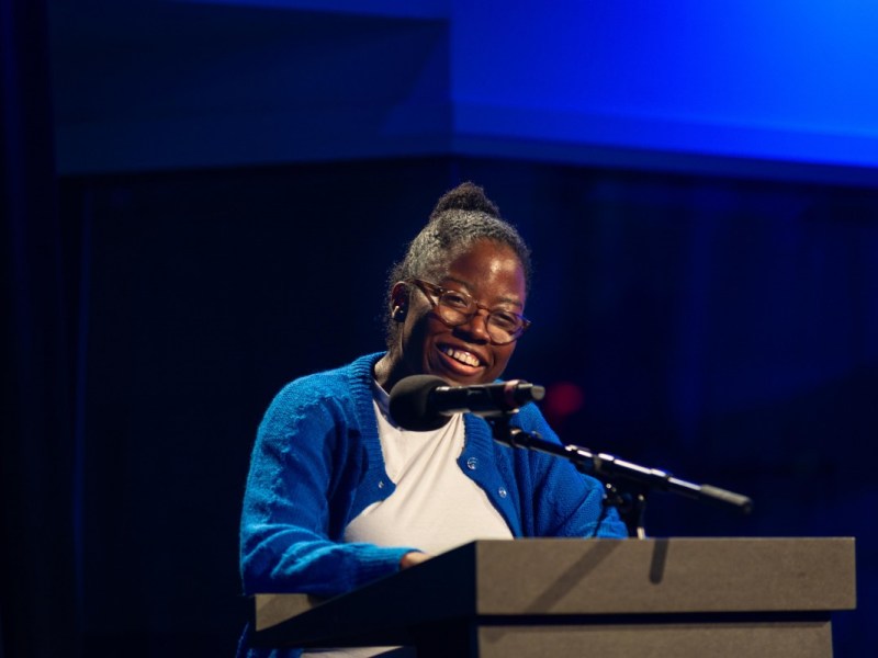 Past forward: Alumna Mycah Hazel rewinds history for today’s&nbsp;ears