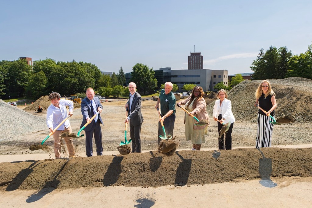 Binghamton breaks ground on transformative classroom and Lecture Hall&nbsp;building
