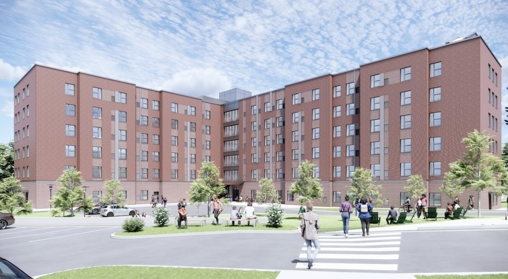 Binghamton to expand on-campus housing with new 350-bed residence&nbsp;hall