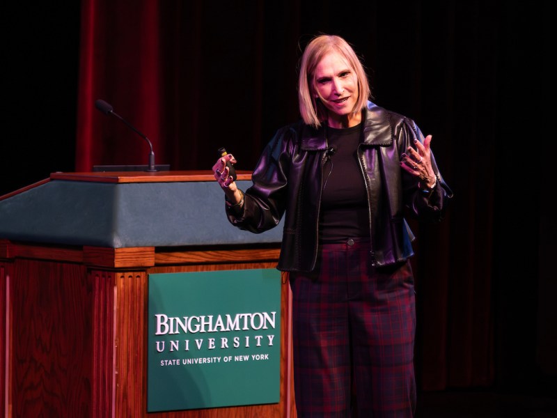 Parental power with Wendy Silverman&nbsp;’77