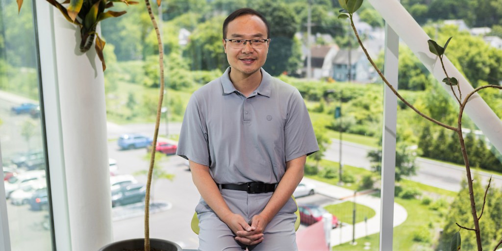 Occupational therapist Xue ‘Danny’ Deng shares his journey and&nbsp;passion