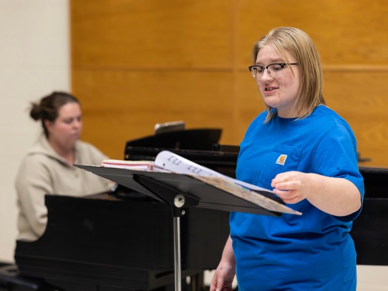 Students voices unite for Word of&nbsp;Mouth