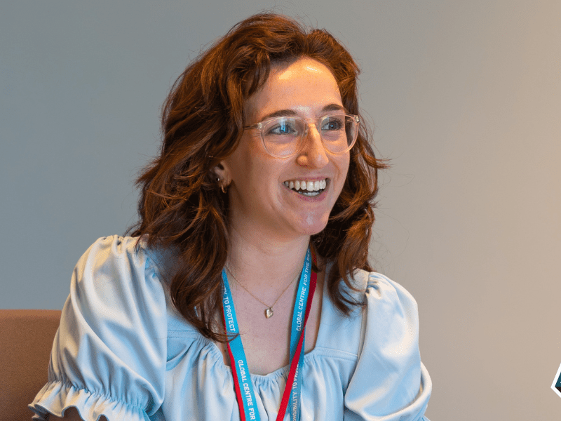 Binghamton grad works quietly to prevent&nbsp;atrocities