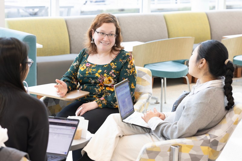 SOPPS staff helps build lifelong career connections