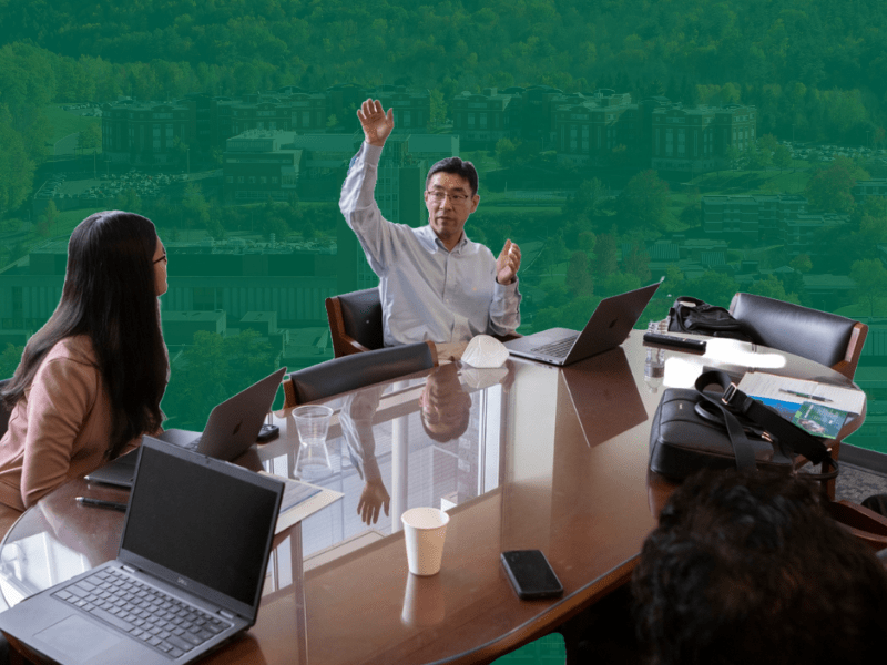 Faculty voices help shape Binghamton’s&nbsp;future