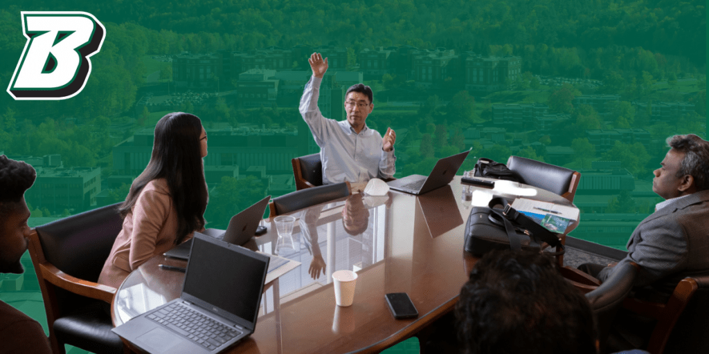 Faculty voices help shape Binghamton’s&nbsp;future