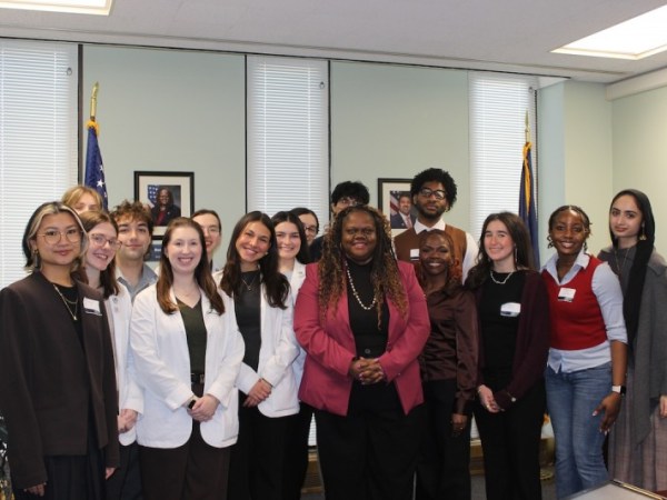 Binghamton pharmacy students advocate for reproductive healthcare access in&nbsp;Albany