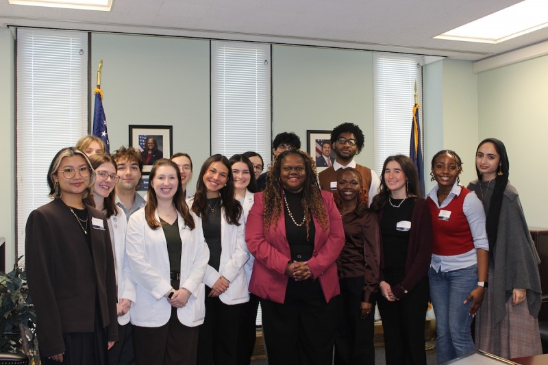 Binghamton pharmacy students advocate for reproductive healthcare access in&nbsp;Albany