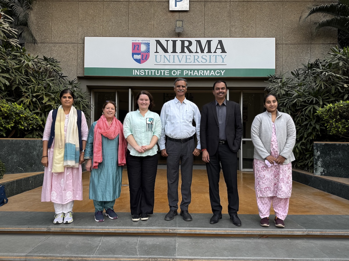 Binghamton University expands global pharmacy partnerships in&nbsp;India
