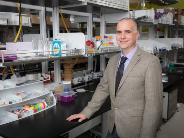 Binghamton researcher awarded $2.75M grant to develop next-gen cancer&nbsp;treatments