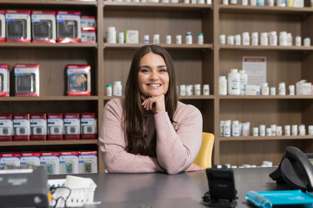 New director to guide hands-on learning at pharmacy&nbsp;school