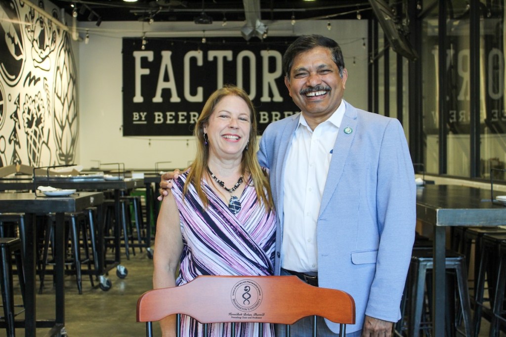 Founding Pharmacy Practice chair leaves behind a legacy at School of Pharmacy and Pharmaceutical&nbsp;Sciences