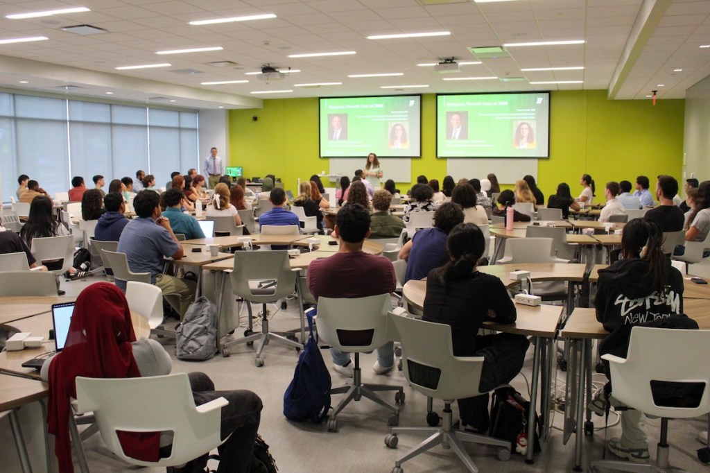 Binghamton School of Pharmacy and Pharmaceutical Sciences welcomes new class, faculty and,&nbsp;opportunities
