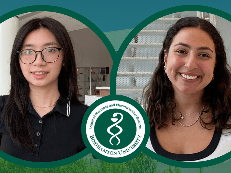 Binghamton University School of Pharmacy and Pharmaceutical Sciences awards two Schorr Family Foundation&nbsp;Scholarships