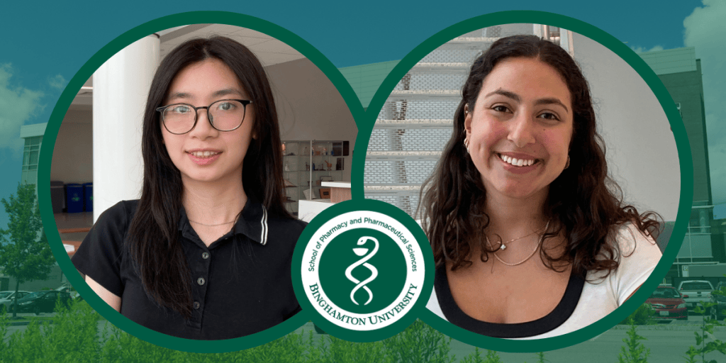 The Schorr Family Foundation awarded scholarships to Amy Liang and Isabella Issa, easing their financial burdens while supporting their pharmaceutical sciences and PharmD educational journeys.