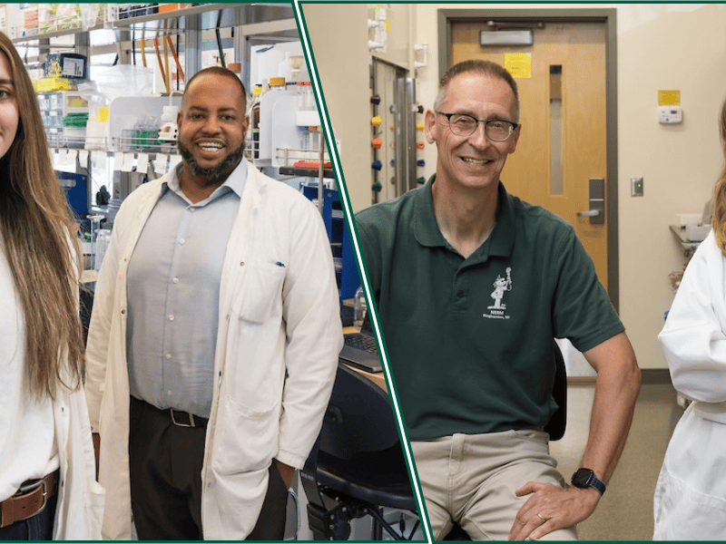 Binghamton’s Beckman Scholars find their futures in&nbsp;research